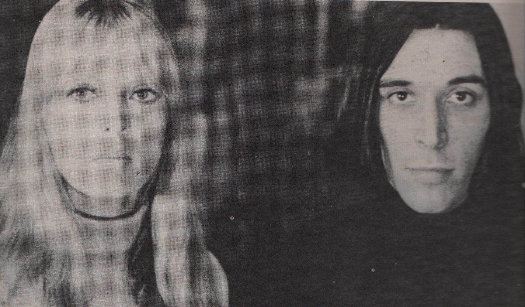 Nico & John Cale 1966 | Ric Size